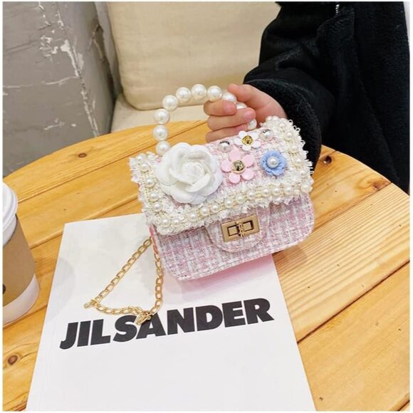 Charming Toddler Purse with Rabbit Design for Little Girls - Perfect Accessory - Picture 2 of 6